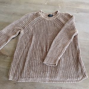 J Crew beach Sweater